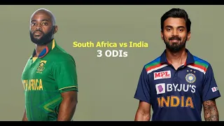 INDIA vs SOUTH AFRICA || BOLAND PARK || SOUTH AFRICA || 1st ODI MATCH || FULL SQUAD ||