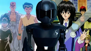 Top Ten Iconic Toonami Anime