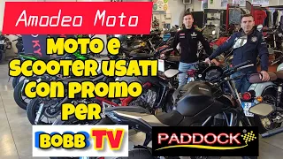 Amodeo Moto : offerte moto e scooter usati con promo per Bobb TV
