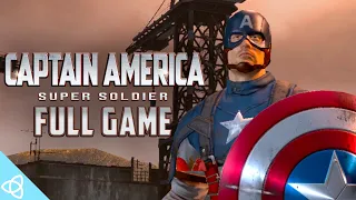 Captain America: Super Soldier - Full Game Longplay Walkthrough (Xbox 360, PS3)