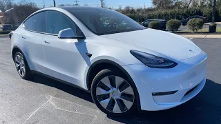 2022 Tesla Model Y Long Range POV Test Drive & Review