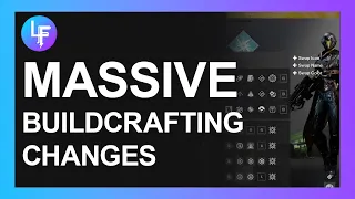 Massive changes to buildcrafting, mods and loadouts in lightfall | Destiny 2 builds