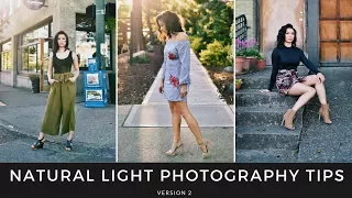 Natural Light Photography Tips v2 - Good Light vs Great Light - Shot on the Sony A6300