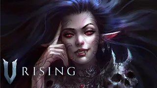 Увлекательная игра о выживании за Вампира (Как отдыхает Вампир на выходном) - V Rising #7