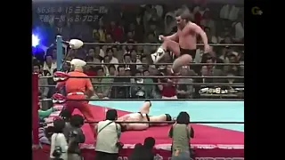 Bruiser Brody vs Genichiro Tenryu 1988 04 15