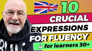 From Beginner to FLUENT: 10 English Phrases You NEED TO KNOW! 🤓 💬🗣️