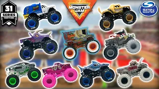 SPIN MASTER MONSTER JAM SERIES 31 | 1:64 SCALE