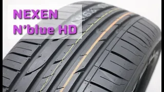 NEXEN N'Blue HD /// обзор