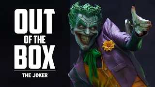 The Joker Premium Format Figure Batman Statue Unboxing | Out of the Box