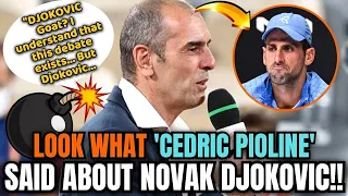 💥😱EXPLODED NOW! DJOKOVIC GOAT? LAST MINUTE SURPRISE! TOOK FANS BY SURPRISE