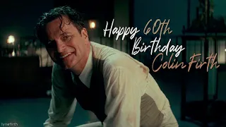 happy 60th birthday colin firth ~