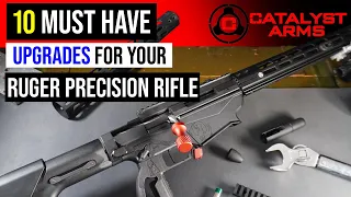 10 Must Have Upgrades for your Ruger Precision Rifle