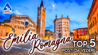 Emilia-Romagna: Top 5 Cities and Places to Visit | 4K