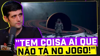 STARFIELD MUDOU MUITO? REACT DA PRIMEIRA GAMEPLAY DO JOGO!!!