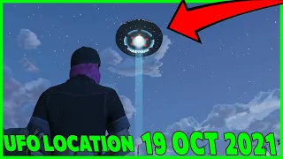 GTA 5 Online UFO Event Location Today 19 October 2021 (Halloween Update)