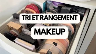 TRI ET RANGEMENT MAKEUP PARTIE 1