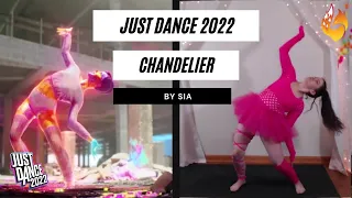 Chandelier by Sia | Just Dance 2022 [Full Gameplay]