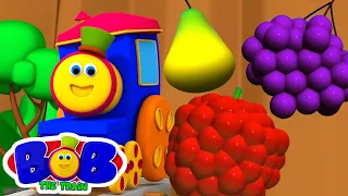 Train de fruits bob | Dessins animés | Chansons pour enfants | Bob The Train Française | Préscolaire