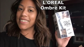 Highlights en casa.. DIY LOREAL OMBRE KIT