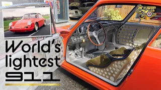 "Why I built the world's lightest Porsche 911"