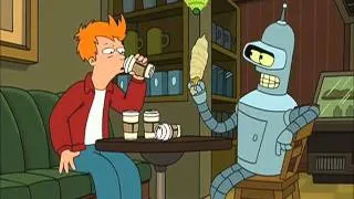 Futurama - Dreihundert dicke Dinger (Fry´s 100 Tassen Kaffee)