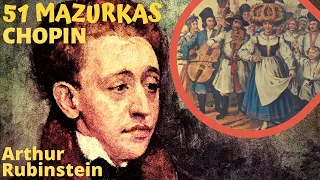 Chopin by Arthur Rubinstein - 51 Mazurkas / Presentation + New Mastering (recording of the Century)