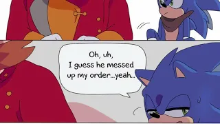 Sonic Consolation comic dub