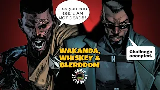 Marvel Kills the Black Panther? | Blood Hunt | Blade | Ultimate Black Panther | Akogun