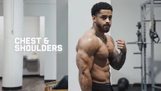 BUILDING THE PHYSIQUE | Big Chest & Shoulder Workout