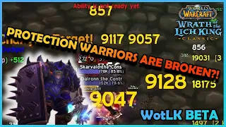 PROT WARRIORS can do x3 DPS from actual DPS?! | WotLK Beta | Daily Classic WoW Highlights #425 |