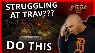 Crucial Tips To Help You Survive While Farming Travincal - Diablo 2 Resurrected