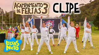 MÚSICA DO FILME ACAMPAMENTO DE FÉRIAS 3 - ISSO É ROXTEEN / ÚLTIMO SHOW MENINOS VS MENINAS