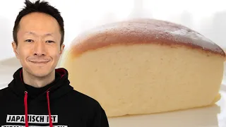 Japanese jiggly cheesecake with only 3 ingredients