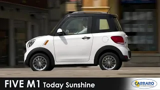 FIVE M1 Today Sunshine - Auto Elettrica CityCar Minicar (Spot TV)