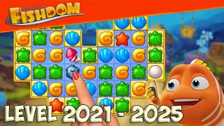 Fishdom level 2021 - 2025 HD