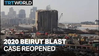 Judge resumes Beirut blast probe after more than a year