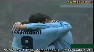 Zemanlandia Season 5: Lazio 1995/96 - All 66 Goals in Serie A