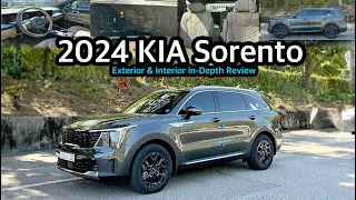 2024 KIA Sorento SUV in-depth review | Exterior & Interior , What's the improvement?