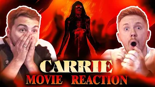 Carrie (1976) MOVIE REACTION! FIRST TIME WATCHING!!