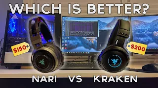 Razer Nari vs. Kraken v3 Pro | Best 2022 Headsets?