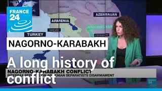 Nagorno-Karabakh: Long history of conflict over disputed territory • FRANCE 24 English