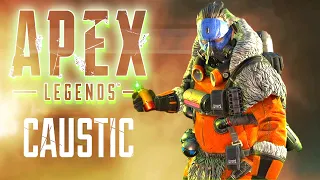 Apex Legends -  CAUSTIC 11 KILLS Gameplay Win (No commentary)