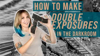 Darkroom Double Exposure Prints From Two Negatives Tutorial