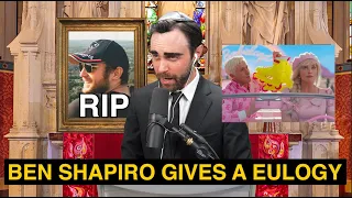 Ben Shapiro emotional Eulogy caught on camera!