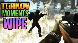 EFT WIPE Moments ESCAPE FROM TARKOV | Highlights & Clips Ep.197