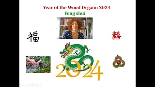 Rok Dřevěného draka 2024 – feng shui