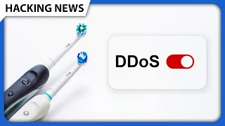 3 Million Hacked Toothbrushes used in a DDoS Attack?!