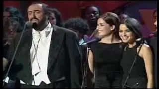 Pavarotti & The Corrs - Surdato 'Nnammurato (widescreen)