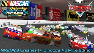 NR2003 Crashes 17: Dinoco's All Mine Edition