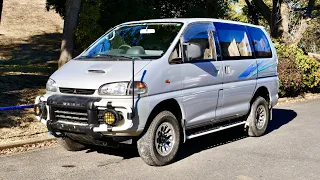 1995 Mitsubishi Delica L400 Space Gear Turbo Diesel 4WD (USA import) Japan Auction Purchase Review